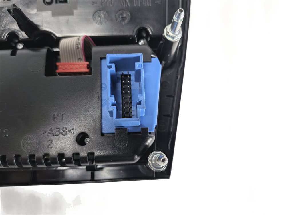 Thumbnail 9: 2011-2015 BMW 740i 750i 760i (F01) FRONT HEATER A/C TEMPERATURE CONTROL PANEL