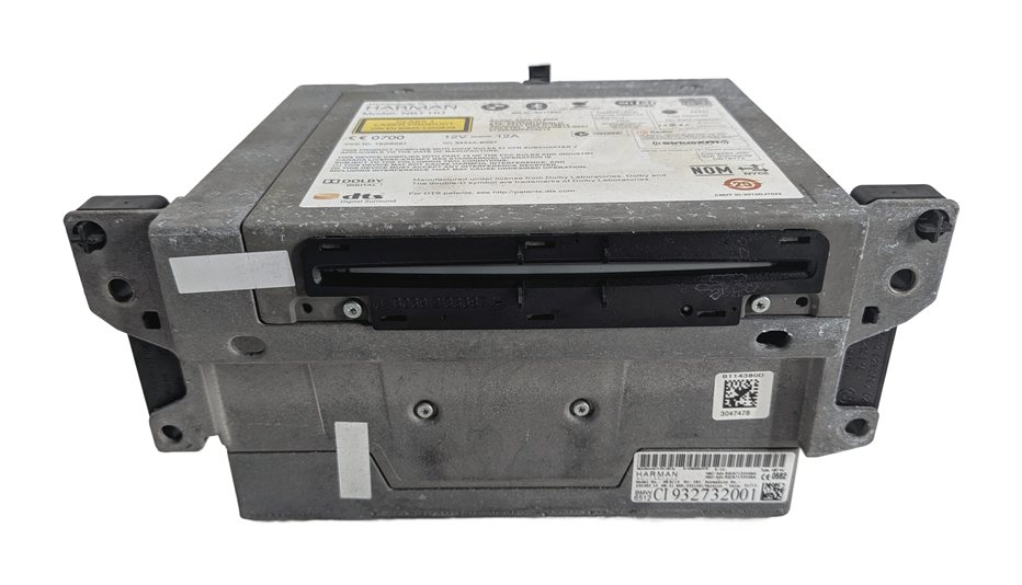 Thumbnail 2: 14-17 BMW 2 3 4 5 6 7 X3 X5 X6 (F10 F15 F30) NBT NAVIGATION HEAD UNIT w/SIRIUS