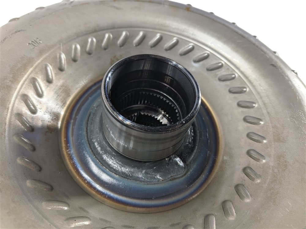 Thumbnail 4: 15-19 BMW 550i 550iGT 660i X5 X6 (F01 F07 F10 F15 F16) V8 AUTO TORQUE CONVERTER