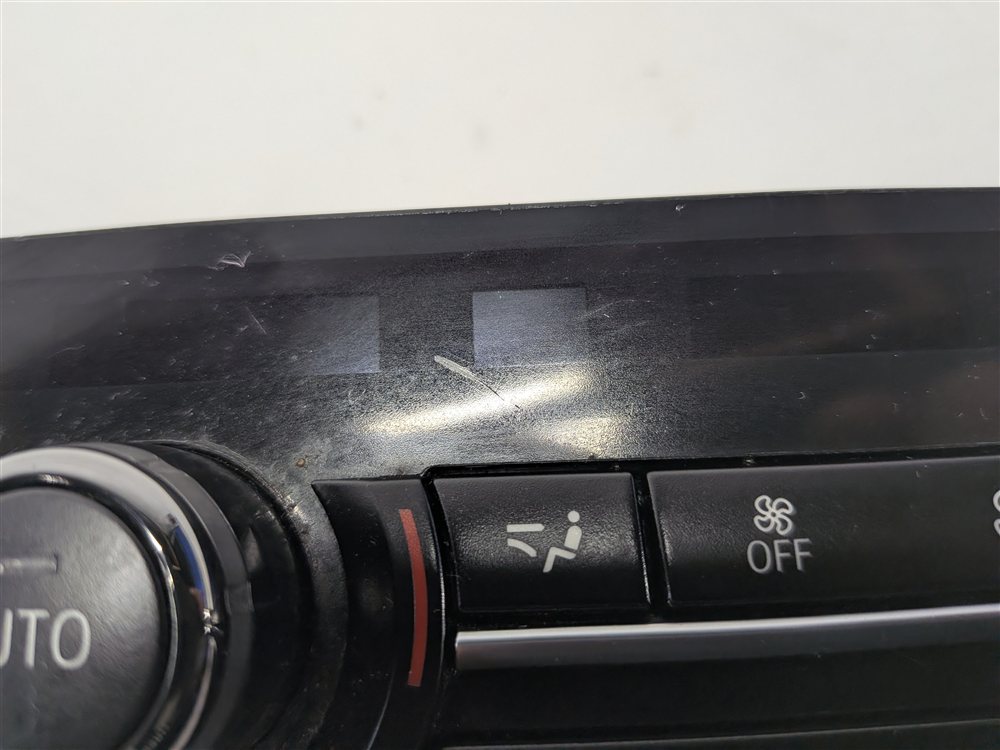 Thumbnail 10: 09-17 BMW 528i 535i 550i 645i 740i 750i 760i (F01 F10) REAR TEMPERATURE CONTROL