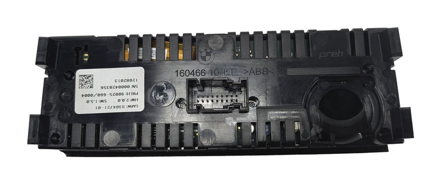 Thumbnail 7: 09-17 BMW 528i 535i 550i 645i 740i 750i 760i (F01 F10) REAR TEMPERATURE CONTROL