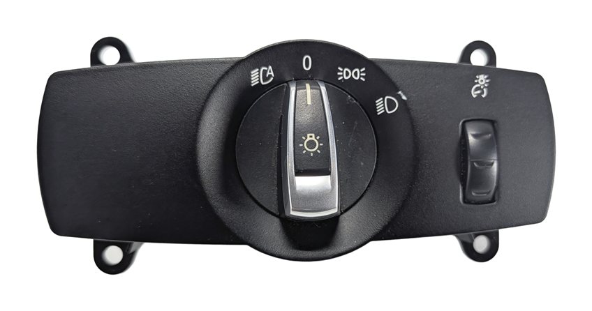 Thumbnail 2: 10-19 BMW 5 6 7 X3 X4 SERIES (F01 F07 F10 F06) HEADLIGHT FOG LIGHT SWITCH