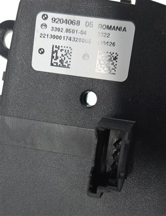 Thumbnail 8: 10-19 BMW 5 6 7 X3 X4 SERIES (F01 F07 F10 F06) HEADLIGHT FOG LIGHT SWITCH