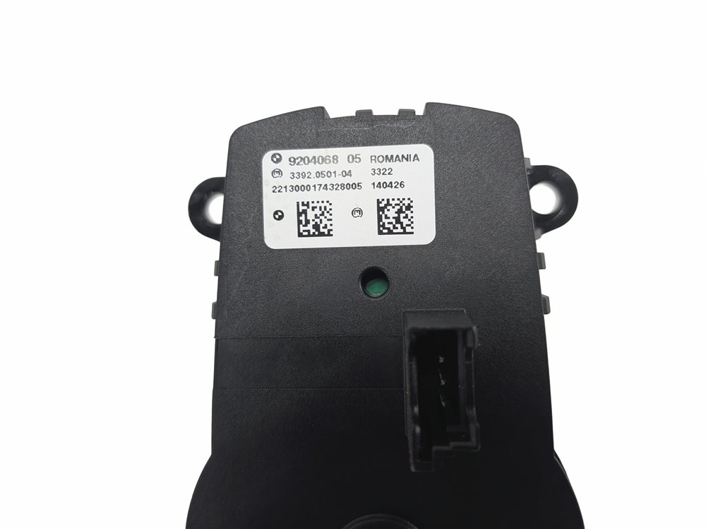 Thumbnail 9: 10-19 BMW 5 6 7 X3 X4 SERIES (F01 F07 F10 F06) HEADLIGHT FOG LIGHT SWITCH
