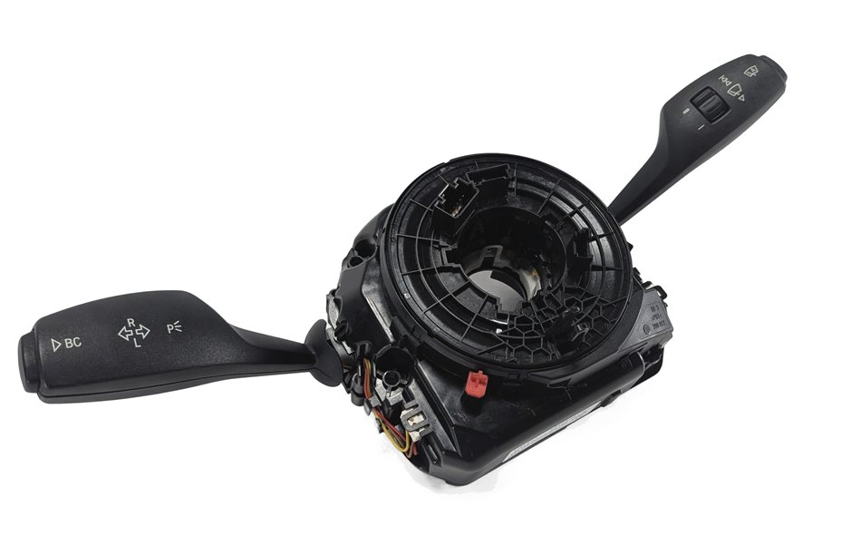 10-17 BMW 5 6 7 (F01 F10 F12) TURN SIGNAL WIPER COMBINATION SWITCH CLOCKSPRING