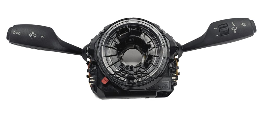 Thumbnail 2: 10-17 BMW 5 6 7 (F01 F10 F12) TURN SIGNAL WIPER COMBINATION SWITCH CLOCKSPRING
