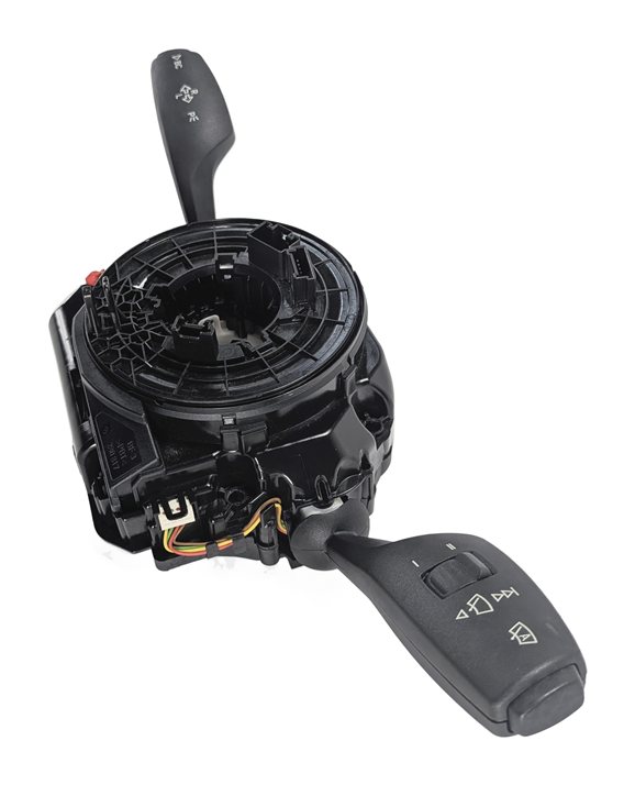 Thumbnail 5: 10-17 BMW 5 6 7 (F01 F10 F12) TURN SIGNAL WIPER COMBINATION SWITCH CLOCKSPRING