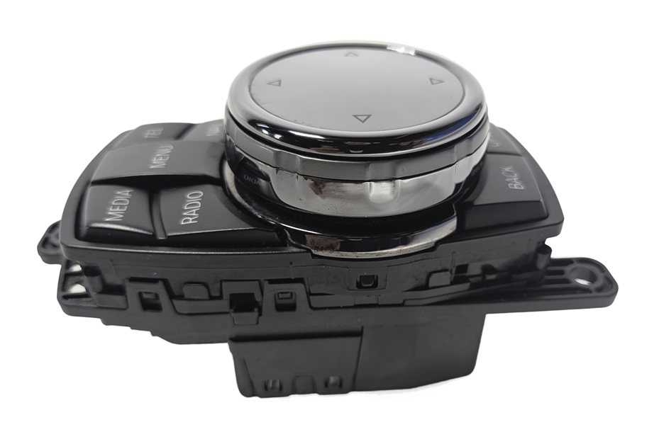 Thumbnail 3: 14-16 BMW 550i 750i F01 F10 CENTER CONSOLE iDRIVE MEDIA CONTROL KNOB (CERAMIC)