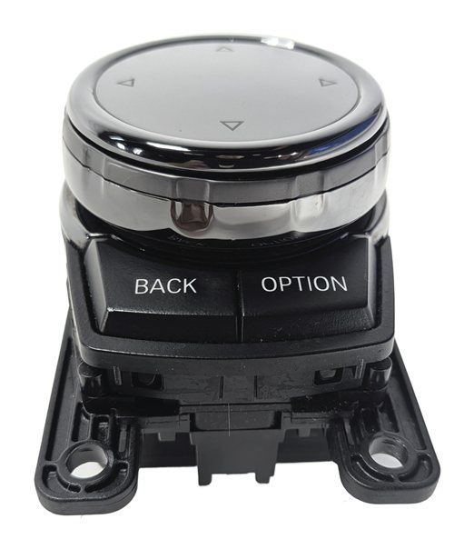 Thumbnail 5: 14-16 BMW 550i 750i F01 F10 CENTER CONSOLE iDRIVE MEDIA CONTROL KNOB (CERAMIC)