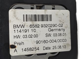 Thumbnail 7: 14-16 BMW 550i 750i F01 F10 CENTER CONSOLE iDRIVE MEDIA CONTROL KNOB (CERAMIC)