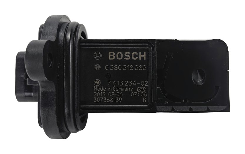 Thumbnail 2: 13-19 BMW 550i 550iGT 650i 750i X5 X5M X6 X6M - 4.4L ENGINE MASS AIR FLOW SENSOR