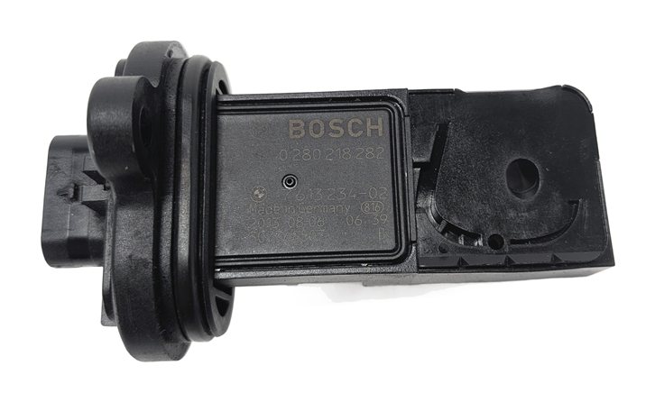 Thumbnail 2: 13-19 BMW 550i 550iGT 650i 750i X5 X5M X6 X6M - 4.4L ENGINE MASS AIR FLOW SENSOR
