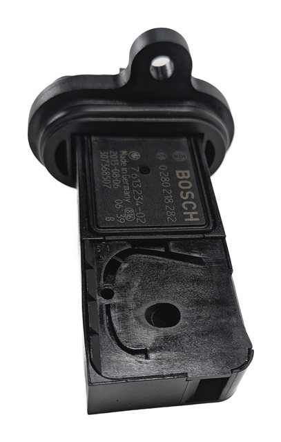 Thumbnail 5: 13-19 BMW 550i 550iGT 650i 750i X5 X5M X6 X6M - 4.4L ENGINE MASS AIR FLOW SENSOR