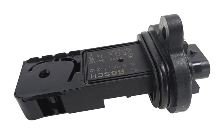 Thumbnail 6: 13-19 BMW 550i 550iGT 650i 750i X5 X5M X6 X6M - 4.4L ENGINE MASS AIR FLOW SENSOR