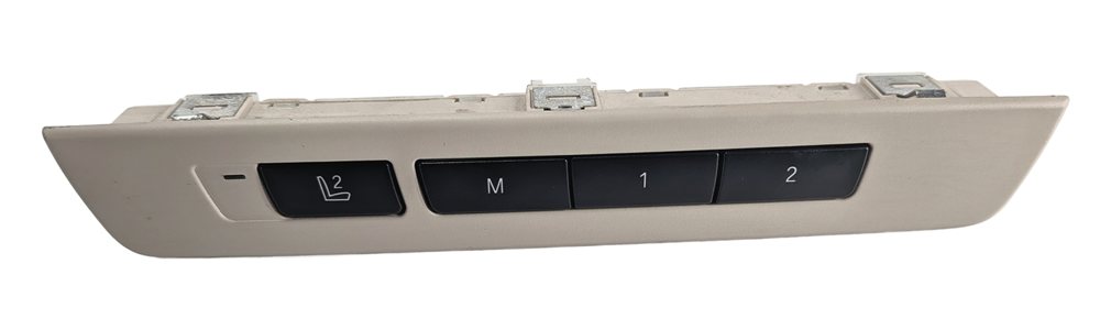 Thumbnail 2: 09-15 BMW 740i 750i 760i B7 (F01) LEFT DRIVER MEMORY SEAT POSITION SWITCH BUTTON