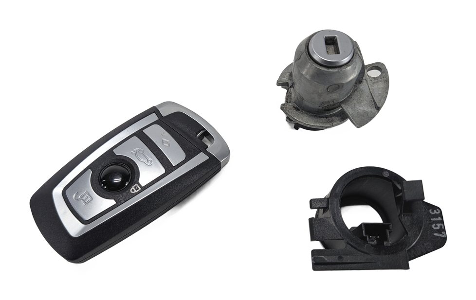 Thumbnail 11: 14-19 BMW 5 6 7 X5 X6 (F01 F10 F12 F15 F16) 4.4L N63 ENGINE DME MODULE KEY SET