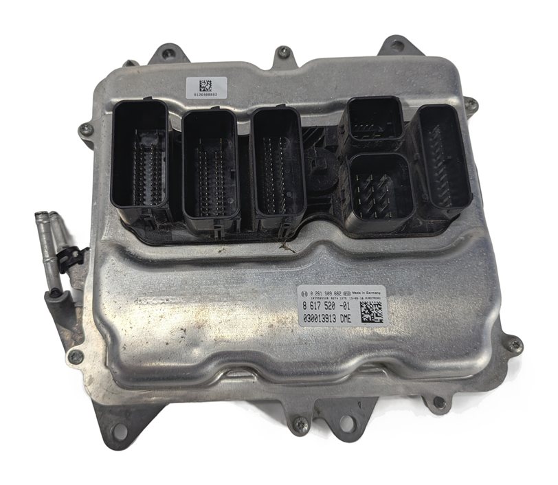 Thumbnail 5: 14-19 BMW 5 6 7 X5 X6 (F01 F10 F12 F15 F16) 4.4L N63 ENGINE DME MODULE KEY SET