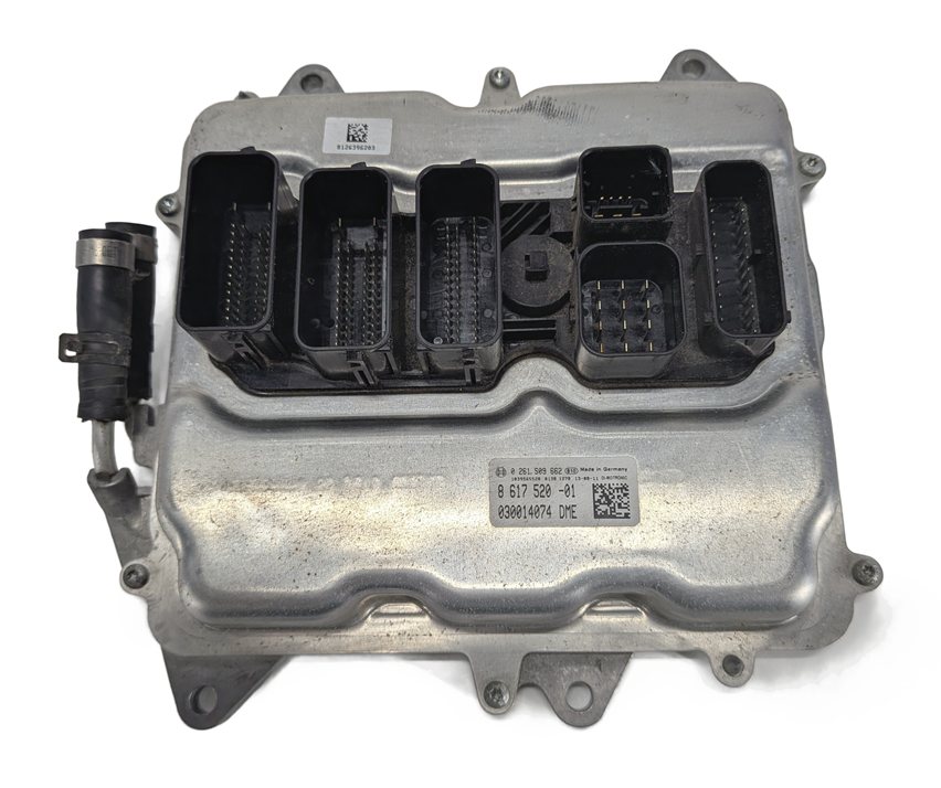 Thumbnail 7: 14-19 BMW 5 6 7 X5 X6 (F01 F10 F12 F15 F16) 4.4L N63 ENGINE DME MODULE KEY SET