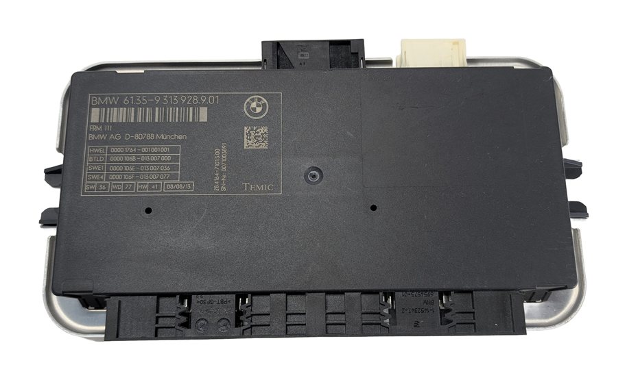 Thumbnail 2: 13-15 BMW 535iGT 550iGT 740i 750i 760i (F01 F02 F07) BODY LIGHT CONTROL MODULE