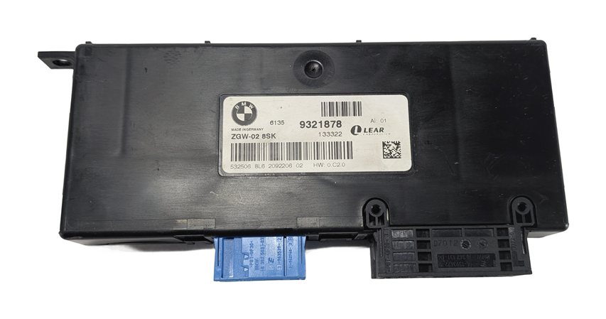 Thumbnail 2: 13-19 BMW 5 / 6 / 7 SERIES (F01 F02 F07 F10 F12) CENTRAL GATEWAY CONTROL MODULE