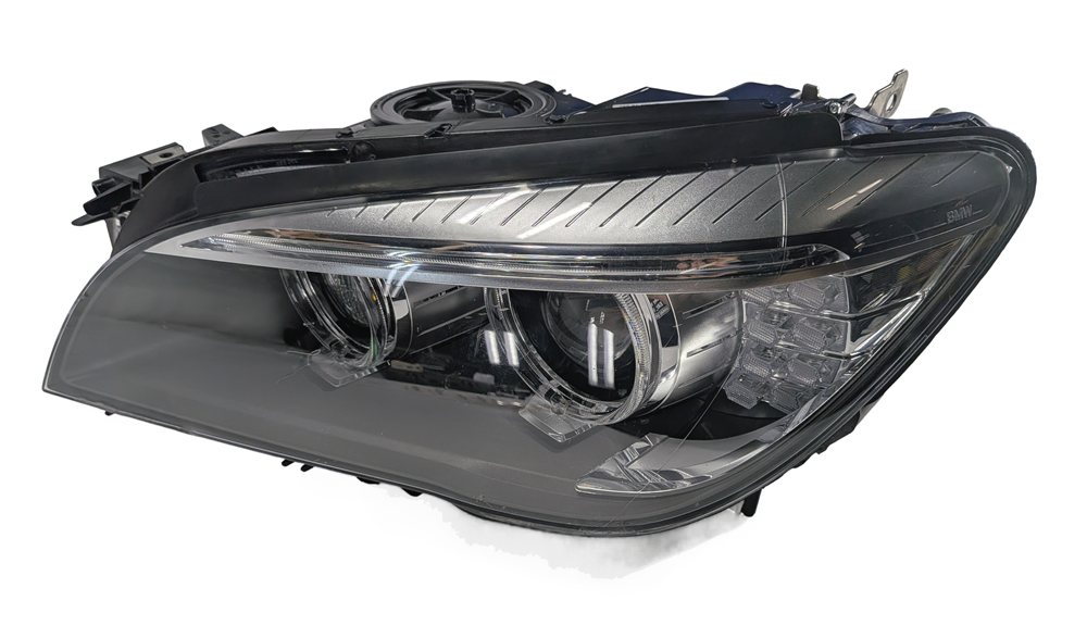 Thumbnail 10: 13-15 BMW 7 SERIES F01 F04 FRONT LEFT DRIVER ADAPTIVE XENON HEADLIGHT LAMP
