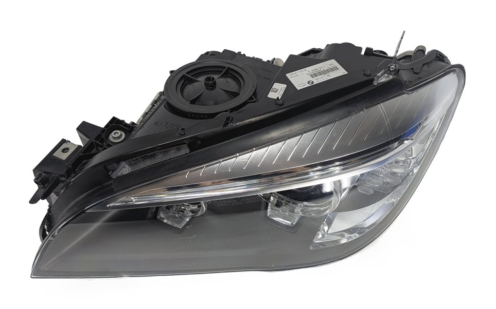 Thumbnail 3: 13-15 BMW 7 SERIES F01 F04 FRONT LEFT DRIVER ADAPTIVE XENON HEADLIGHT LAMP