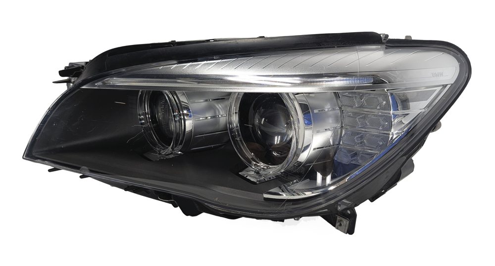 Thumbnail 4: 13-15 BMW 7 SERIES F01 F04 FRONT LEFT DRIVER ADAPTIVE XENON HEADLIGHT LAMP
