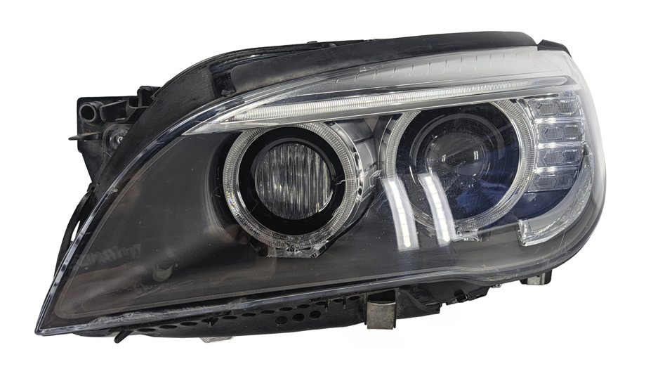 Thumbnail 5: 13-15 BMW 7 SERIES F01 F04 FRONT LEFT DRIVER ADAPTIVE XENON HEADLIGHT LAMP