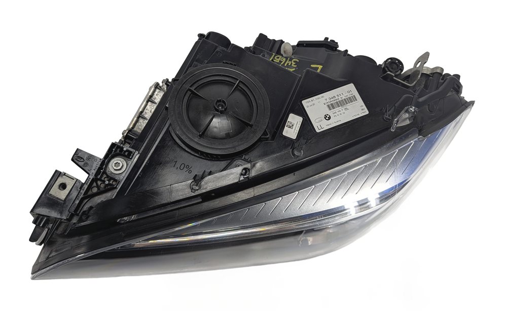 Thumbnail 6: 13-15 BMW 7 SERIES F01 F04 FRONT LEFT DRIVER ADAPTIVE XENON HEADLIGHT LAMP