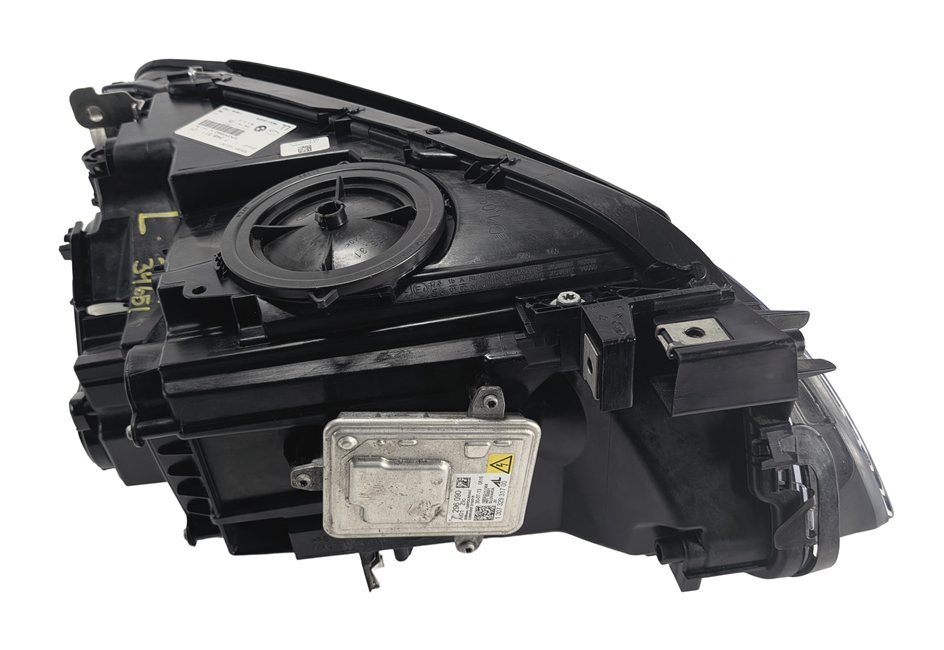 Thumbnail 7: 13-15 BMW 7 SERIES F01 F04 FRONT LEFT DRIVER ADAPTIVE XENON HEADLIGHT LAMP