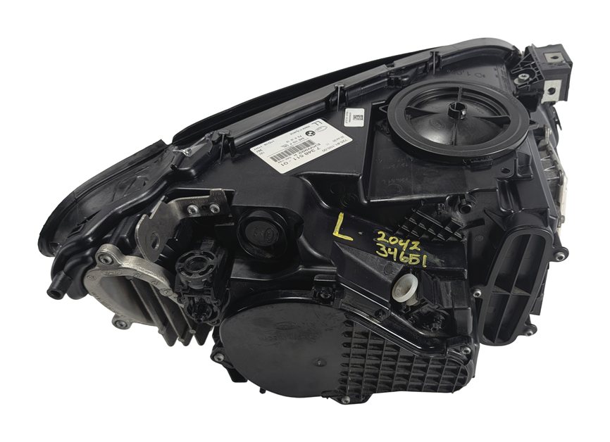 Thumbnail 8: 13-15 BMW 7 SERIES F01 F04 FRONT LEFT DRIVER ADAPTIVE XENON HEADLIGHT LAMP
