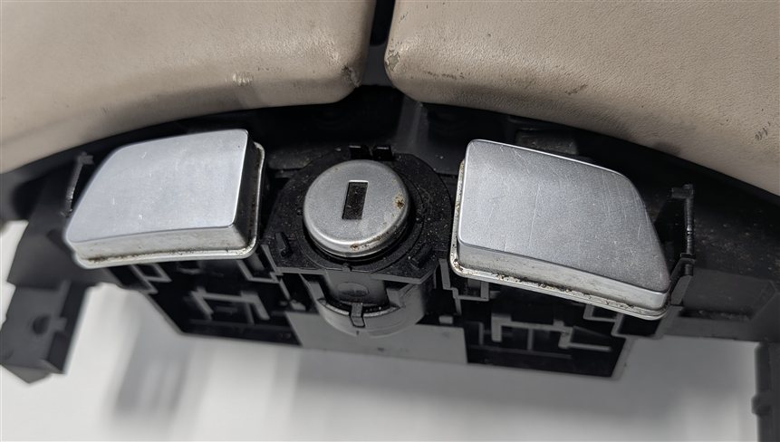 Thumbnail 10: 2009-2015 BMW 7 SERIES (F01 F02 F04) FRONT CENTER CONSOLE ARM REST LID (Oyster)