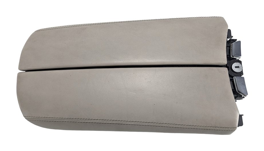 Thumbnail 2: 2009-2015 BMW 7 SERIES (F01 F02 F04) FRONT CENTER CONSOLE ARM REST LID (Oyster)