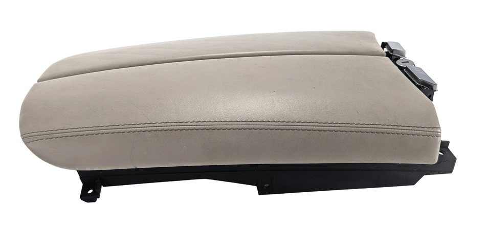 Thumbnail 3: 2009-2015 BMW 7 SERIES (F01 F02 F04) FRONT CENTER CONSOLE ARM REST LID (Oyster)