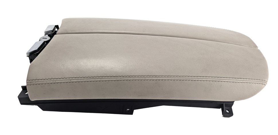 Thumbnail 5: 2009-2015 BMW 7 SERIES (F01 F02 F04) FRONT CENTER CONSOLE ARM REST LID (Oyster)