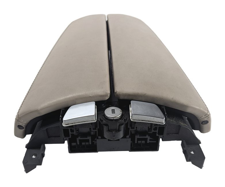 Thumbnail 6: 2009-2015 BMW 7 SERIES (F01 F02 F04) FRONT CENTER CONSOLE ARM REST LID (Oyster)