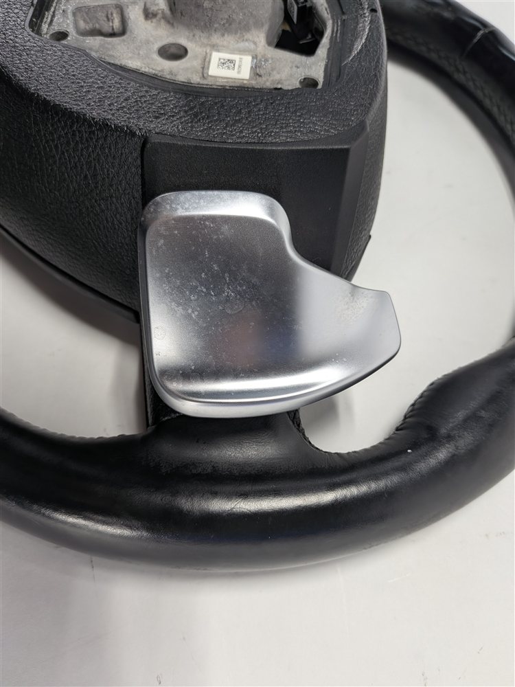 Thumbnail 10: 2012-2015 BMW 740Li 750i 750Li F01 F02 M SPORT STEERING WHEEL w/PADDLES (Black)
