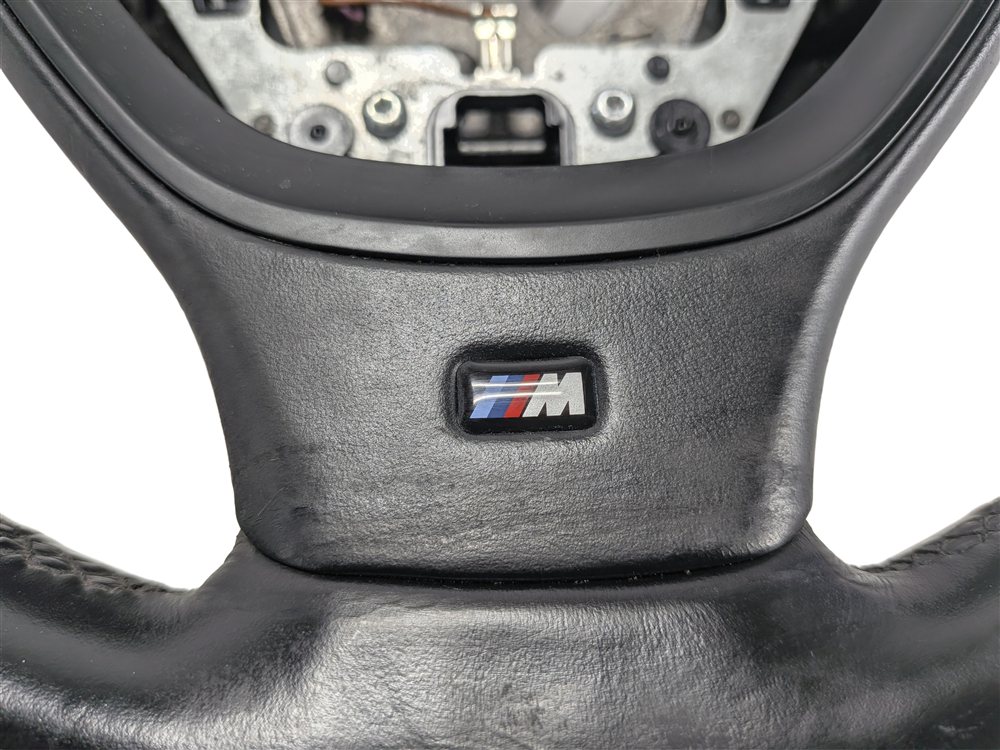 Thumbnail 11: 2012-2015 BMW 740Li 750i 750Li F01 F02 M SPORT STEERING WHEEL w/PADDLES (Black)