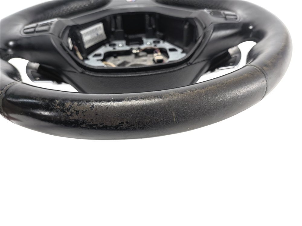 Thumbnail 17: 2012-2015 BMW 740Li 750i 750Li F01 F02 M SPORT STEERING WHEEL w/PADDLES (Black)