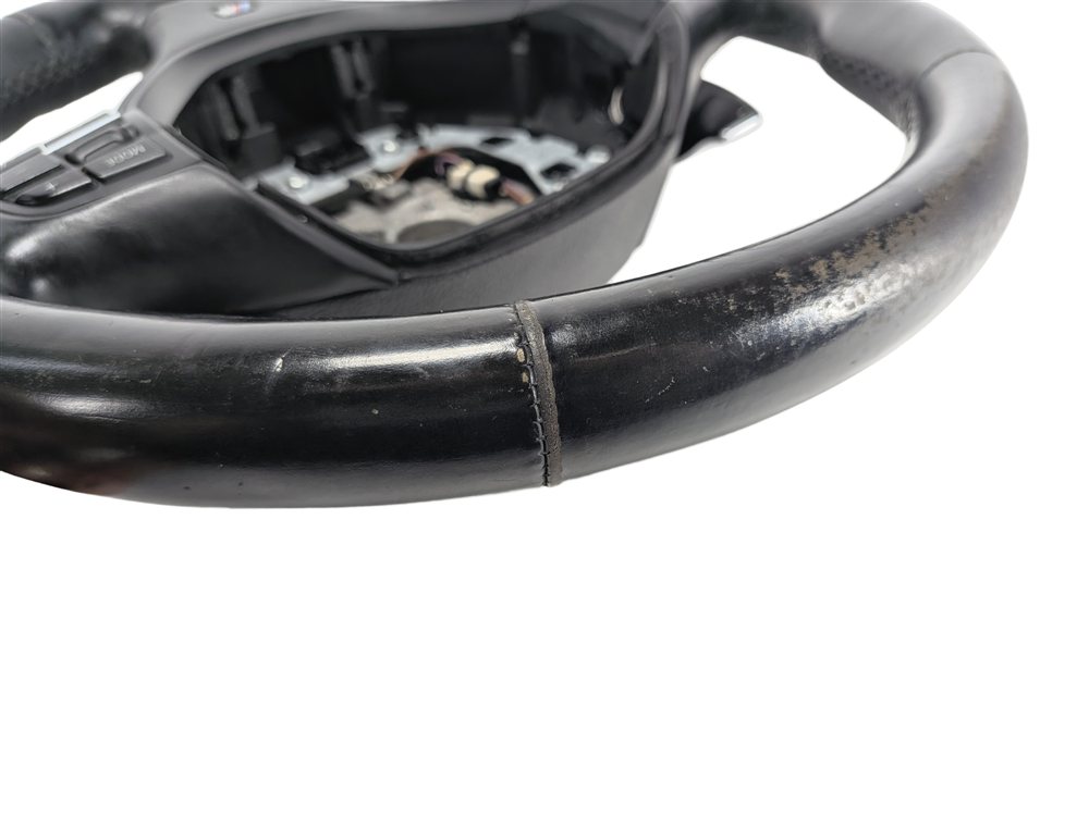 Thumbnail 18: 2012-2015 BMW 740Li 750i 750Li F01 F02 M SPORT STEERING WHEEL w/PADDLES (Black)