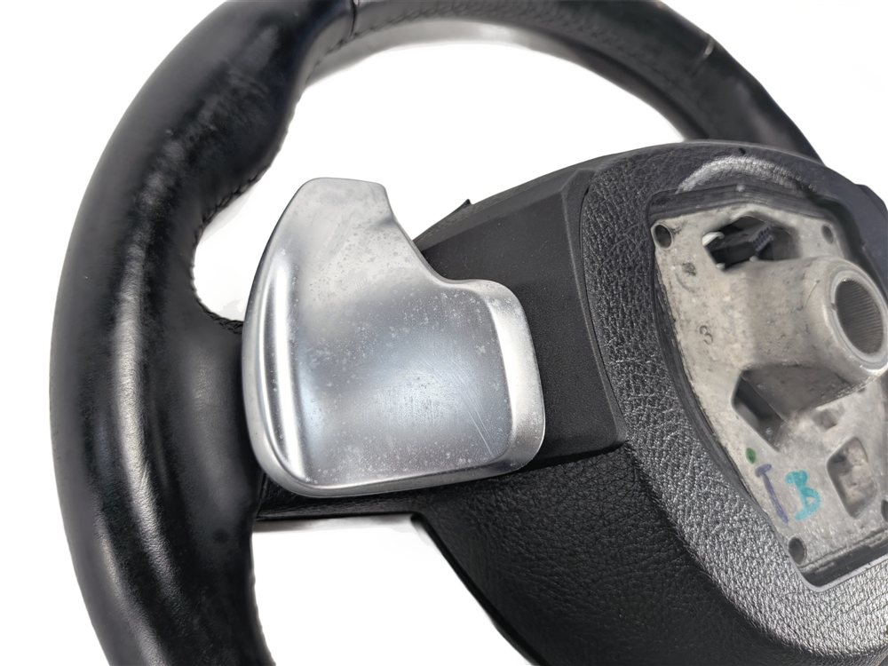 Thumbnail 9: 2012-2015 BMW 740Li 750i 750Li F01 F02 M SPORT STEERING WHEEL w/PADDLES (Black)