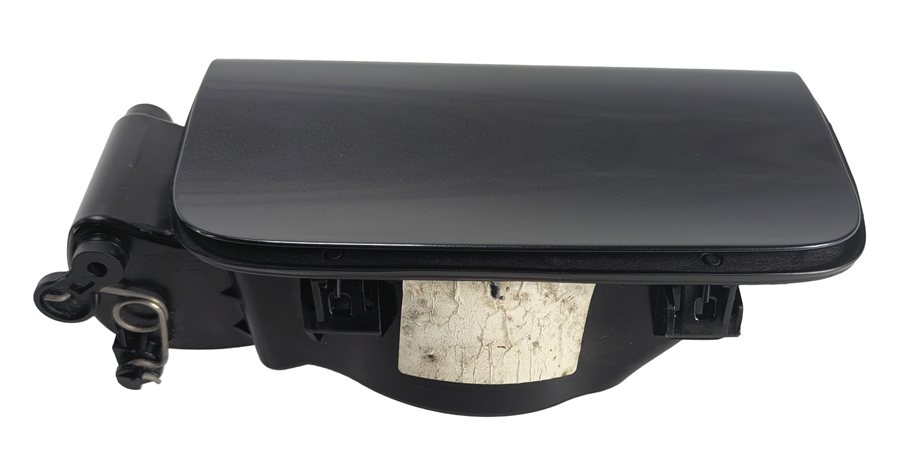 Thumbnail 3: 09-15 BMW 740Li 750Li 760Li B7 LWB F02 FUEL DOOR COVER w/HOUSING CAP (Gray)