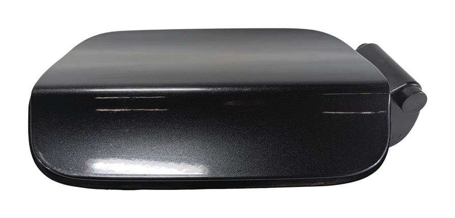 Thumbnail 5: 09-15 BMW 740Li 750Li 760Li B7 LWB F02 FUEL DOOR COVER w/HOUSING CAP (Gray)