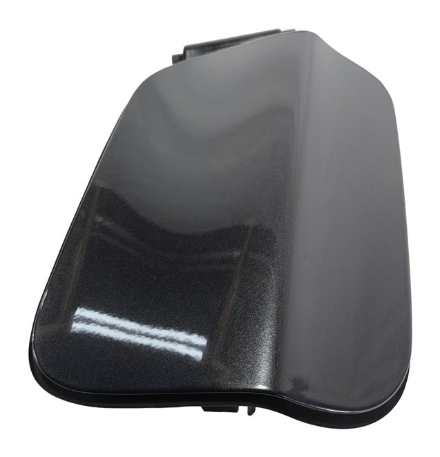 Thumbnail 6: 09-15 BMW 740Li 750Li 760Li B7 LWB F02 FUEL DOOR COVER w/HOUSING CAP (Gray)