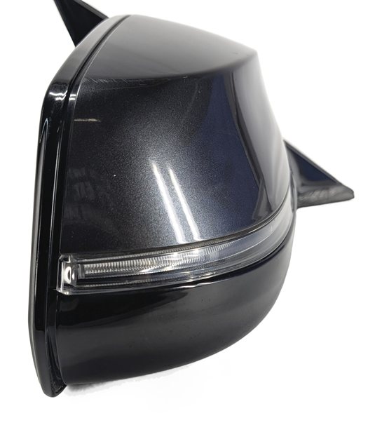 Thumbnail 11: 13-15 BMW 7 SERIES (F01 F02 F04) RIGHT HEATED MEMORY P-FOLD DOOR MIRROR (Gray)