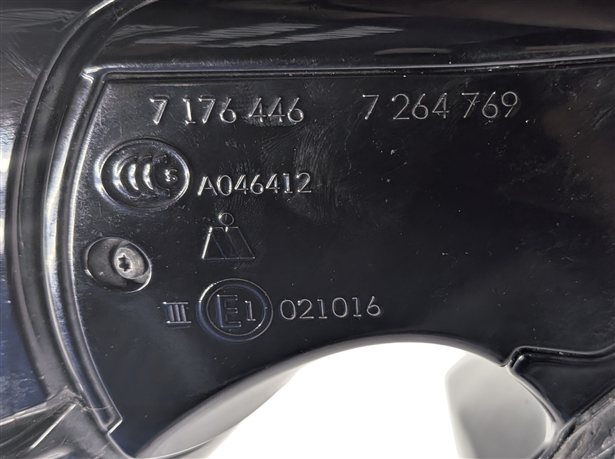 Thumbnail 13: 13-15 BMW 7 SERIES (F01 F02 F04) RIGHT HEATED MEMORY P-FOLD DOOR MIRROR (Gray)