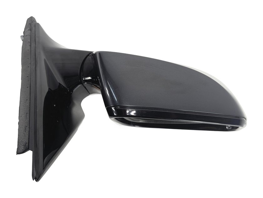 Thumbnail 5: 13-15 BMW 7 SERIES (F01 F02 F04) RIGHT HEATED MEMORY P-FOLD DOOR MIRROR (Gray)