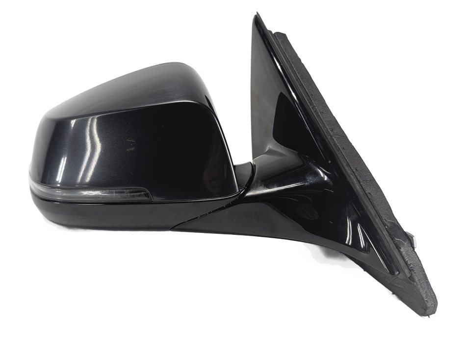 Thumbnail 8: 13-15 BMW 7 SERIES (F01 F02 F04) RIGHT HEATED MEMORY P-FOLD DOOR MIRROR (Gray)