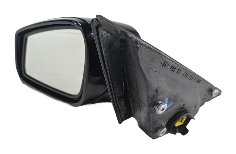 Thumbnail 12: 13-15 BMW 7 SERIES (F01 F02 F04) LEFT HEATED MEMORY P-FOLD DOOR MIRROR (Gray)