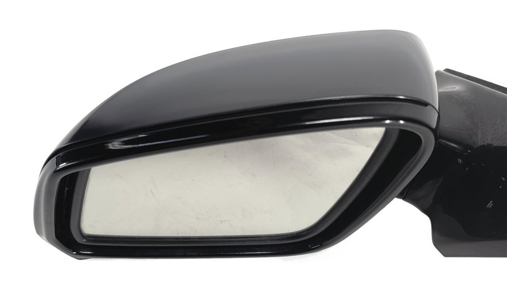 Thumbnail 4: 13-15 BMW 7 SERIES (F01 F02 F04) LEFT HEATED MEMORY P-FOLD DOOR MIRROR (Gray)